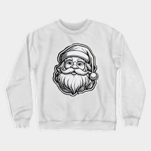 Beautiful santa Crewneck Sweatshirt